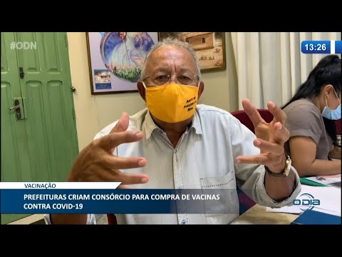 Frente Nacional de Prefeitos cria consórcio para negociar compra e vacinas de Covid-19 23 03 2021