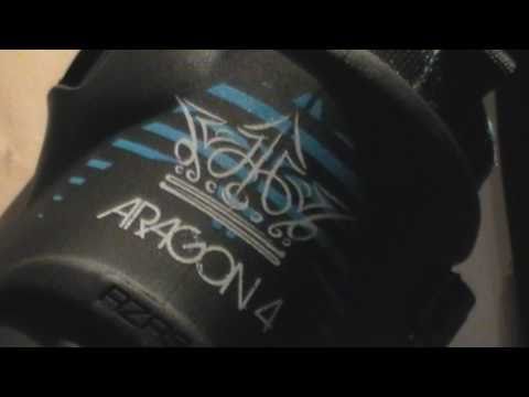 Aragon 4 - Panasonic SDR-T55 Test (Reloaded)