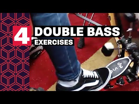 4 Basic Double Bass Drumming Exercises - Jason Bittner (Course Preview)