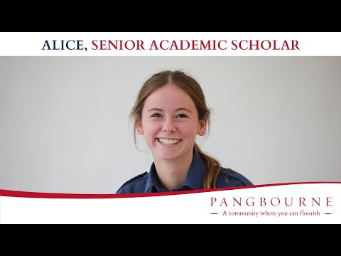 Academic Scholarships - Alice, Upper Sixth