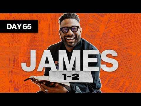 Day 65: James 1-2 | Read The Bible In A Year | Bible Study with Commentary by Dr. Manny Arango