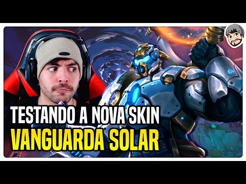 🤖 Uma skin robótica BOA? ATLAS SUPORTE - Ranked Conquista