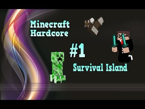 Minecraft | Survival Island | I Need Apples! | Ep1 | Hardcore