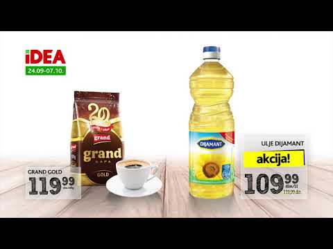 IDEA katalog 24.09 - 7.10.2018.