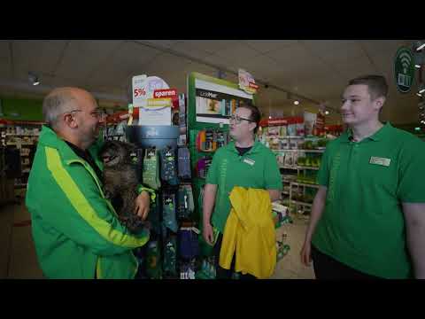 Küste sucht Könner: Der Jobtester bei Fressnapf in Husum