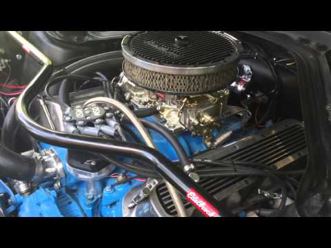 Mustang '67 289ci 4barrel edelbrock