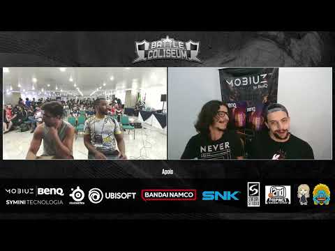 Street Fighter V Top 8 - Battle Coliseum 2022 (English restream)