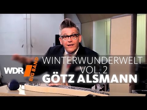 Götz Alsmann & die WDR Big Band - Winterwunderwelt Vol. 2 |  CD RELEASE