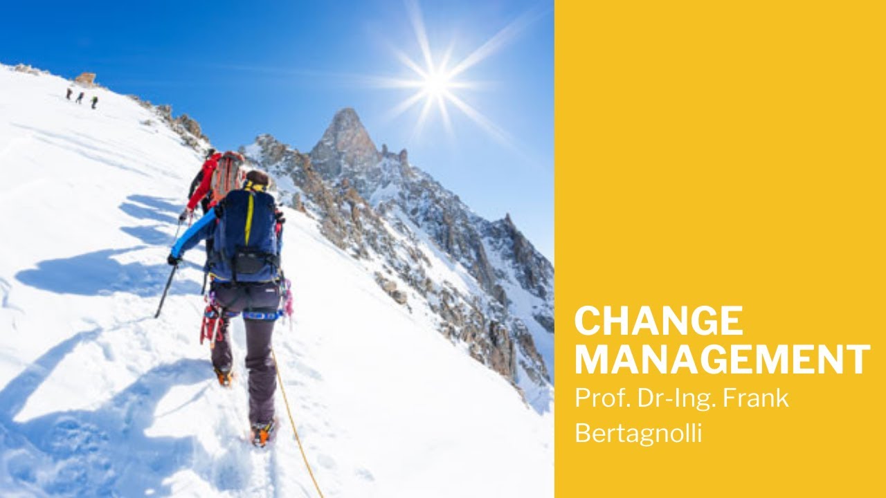 Change Management ⚙💼 - Weiterbildungsmodul/ Further education module | #AHP