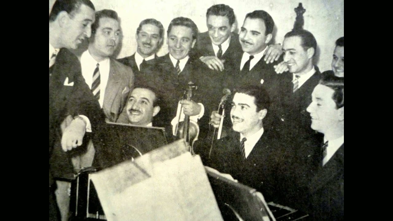 Ricardo Tanturi - 1941 - Singer: Alberto Castillo - Mi romance (Restored December 2020)