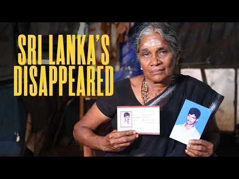 Sri Lanka's Disappeared