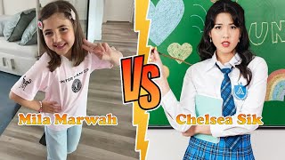 Mila Marwah (Anasala Family) VS Chelsea Sik Transformation ★ From Baby To 2025