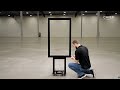 How to Set Up and Install the Chief Velocity Outdoor Pedestal System