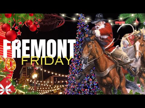 🔴 Fremont Street Las Vegas NFR Christmas! - Tony Marques Band!!!