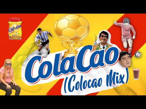 COLACAO TECHNO!! COLOCAO 2.0 - Cristobal Chaves Ft. Yo Soy aquel negrito x remix x africa tropical