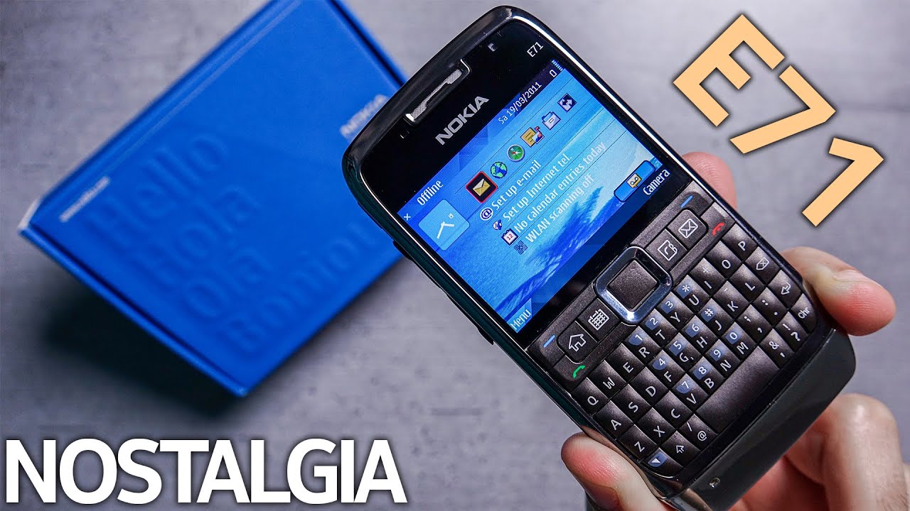 Nokia E71 | Nostalgia & Features Rediscovered!