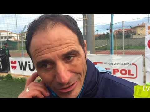 Sebastiano Pinna Allenatore Castiadas 20-01-2018 - Diario Sportivo