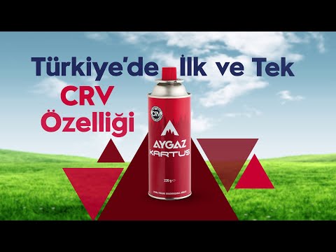 CRV’li Kartuşu Yaparsa Aygaz Yapar 