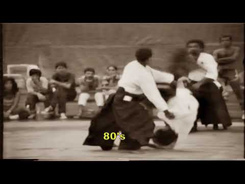 Aikido - Irimi: Ricardo Leite 80's - 90's - 00's - 10's