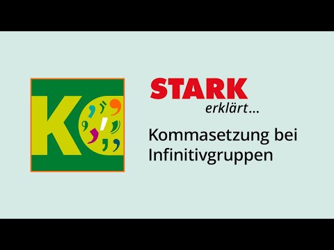 Comma placement in infinitive groups | STARK explains