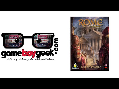 The Game Boy Geek Reviews Rome: Rise To Power