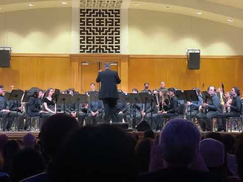 Shimmering Sunshine - Kevin Day | SJSU Honors Wind Ensemble