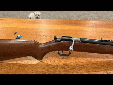 Winchester Model 67 Bolt Operation