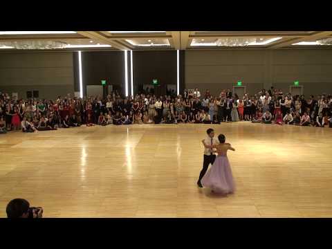 Stanford Viennese Ball 2020 - Cross Step Waltz Contest Solos