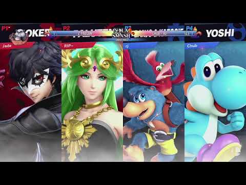 NOLA Smash Monthly #49 Doubles - Grand Finals: Z. Falcon (W) vs Chub & RJ (L)