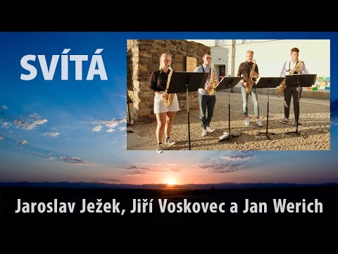 Svítá / Jaroslav Ježek, Jiří Voskovec a Jan Werich #busking
