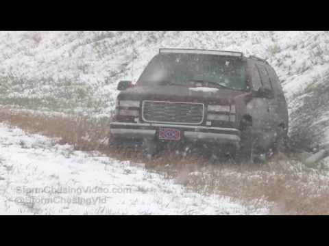Funnels and a Blizzard in Kansas - 4/30/2017