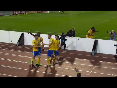 Nicolas Rasjel fait 3 - 0 sur penalty à la 50' à Union Saint-Gilloise - KV Mechelen ( Play-Offs 2 )