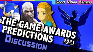 Our Predictions for The Game Awards 2021! - GVG DISCUSSION