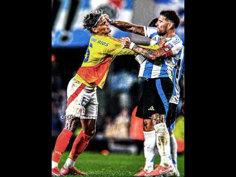 Otamendi Vs Richard Rios Meet Again ☠