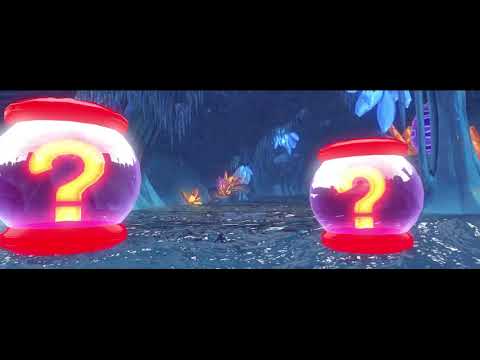 Invisible Vehicle Glitch - Sonic & All-Stars Racing Transformed