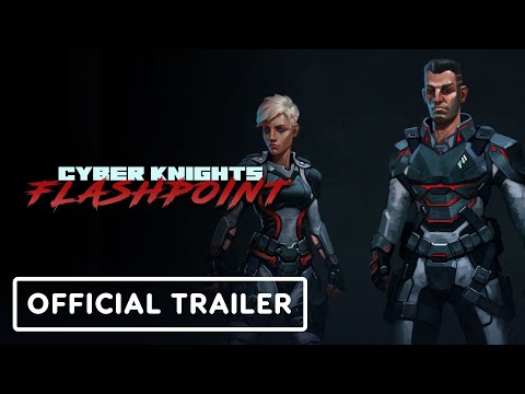 Cyber Knights: Flashpoint - Official Early Access Release Date Trailer