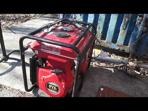 Honda EB3000 generator alive again