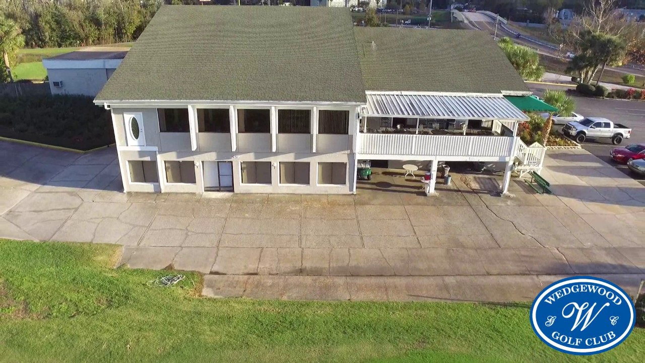 Wedgewood Golf Course - Lakeland, Florida Aerial Flyover