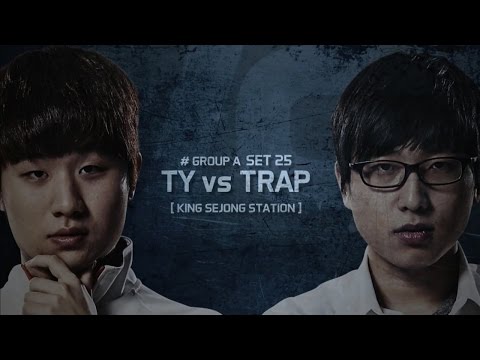 [SSL 2016 S2] Group A set25 - TY vs Trap