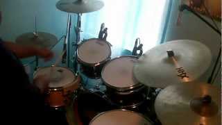 Fred Hammond - You&#39;re So Beautiful (Drum Cover)