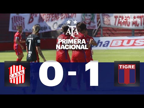 San Martín (T) 0-1 Tigre | Primera Nacional