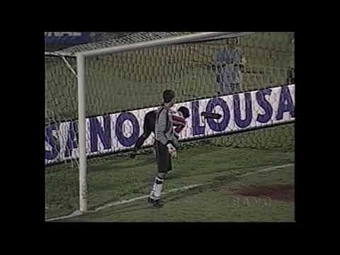 GOLS PONTE PRETA 2X3 SÃO PAULO 3º JOGO QUARTAS BRASILEIRO 99 BAND