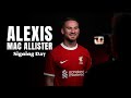 SIGNING DAY: Alexis Mac Allister's arrival at Liverpool | Behind-the-scenes VLOG