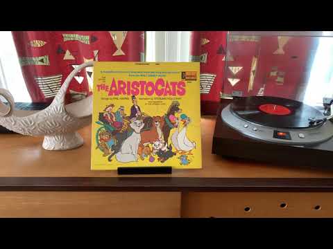 The Aristocats : Disney Storybook Record
