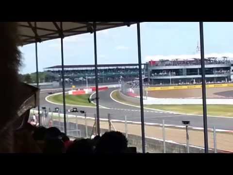 Pierwszy wyścig GP2 Silverstone 2015