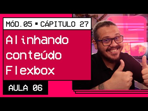 O que vamos aprender no módulo 5 Curso em Vídeo HTML5 CSS3