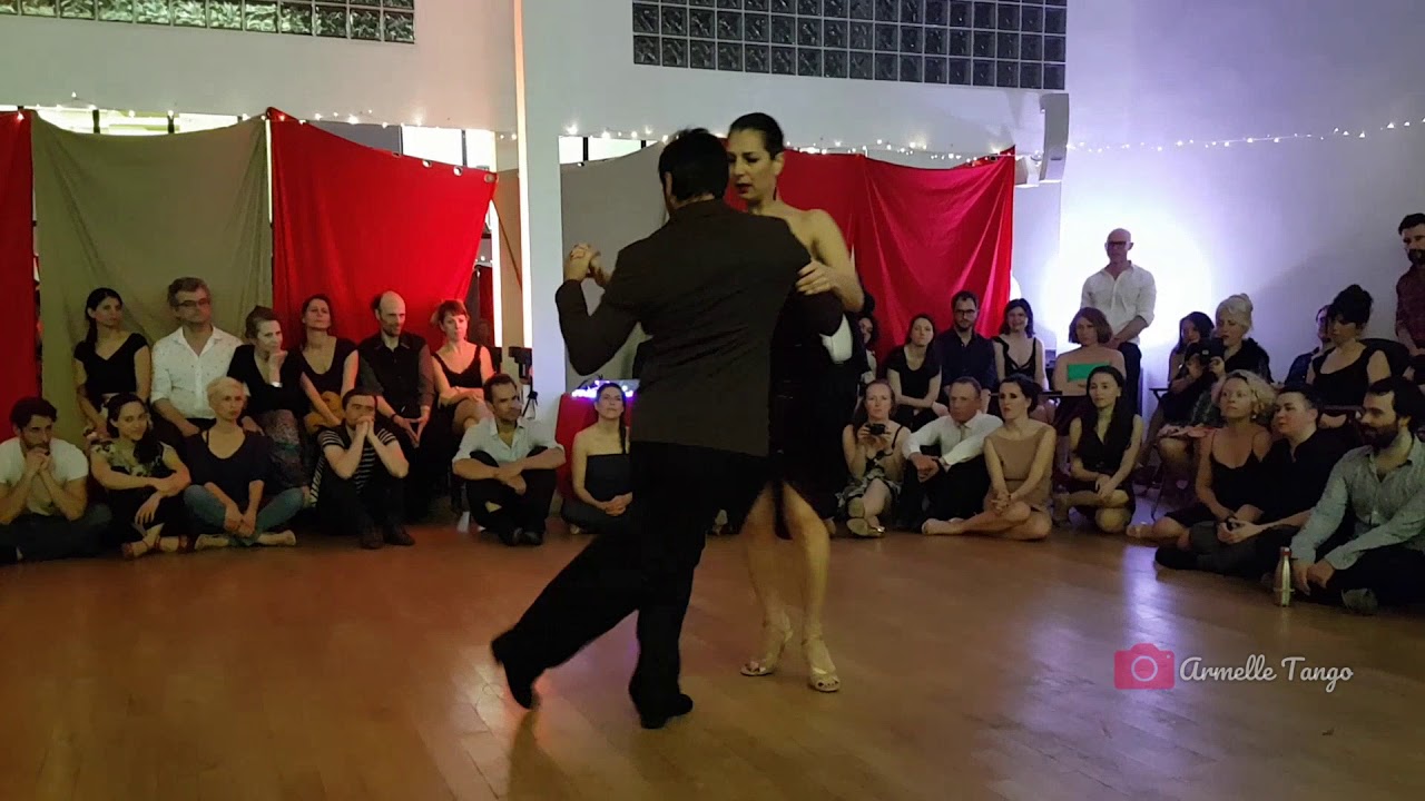 Eloy Octavio Souto & Maria Filali ❤ Prohibido @ Paris - Milonga La Dolce Vita - DJ Andrés Molina