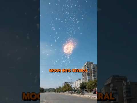 What Will Happen If The Moon Hits Earth? #shorts #space #mooncollision