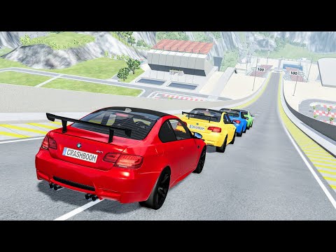 Epic High Speed Car Jumps #182 – BeamNG Drive | CrashBoomPunk
