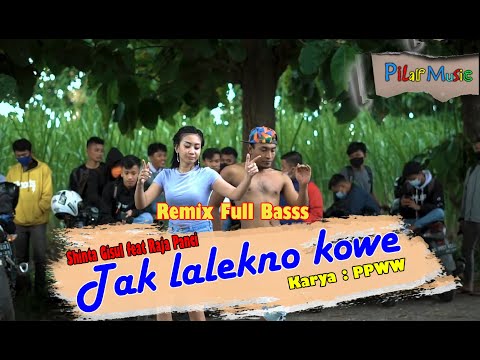 GOYANG MLETRE - Shinta Gisul Feat Raja Panci - TAK LALEKNO KOWE | Full Basss (Official Music Video)